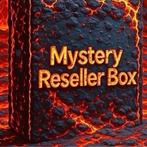 Mystery Reseller Box (not actually sent in molten lava) $125 Retail Value